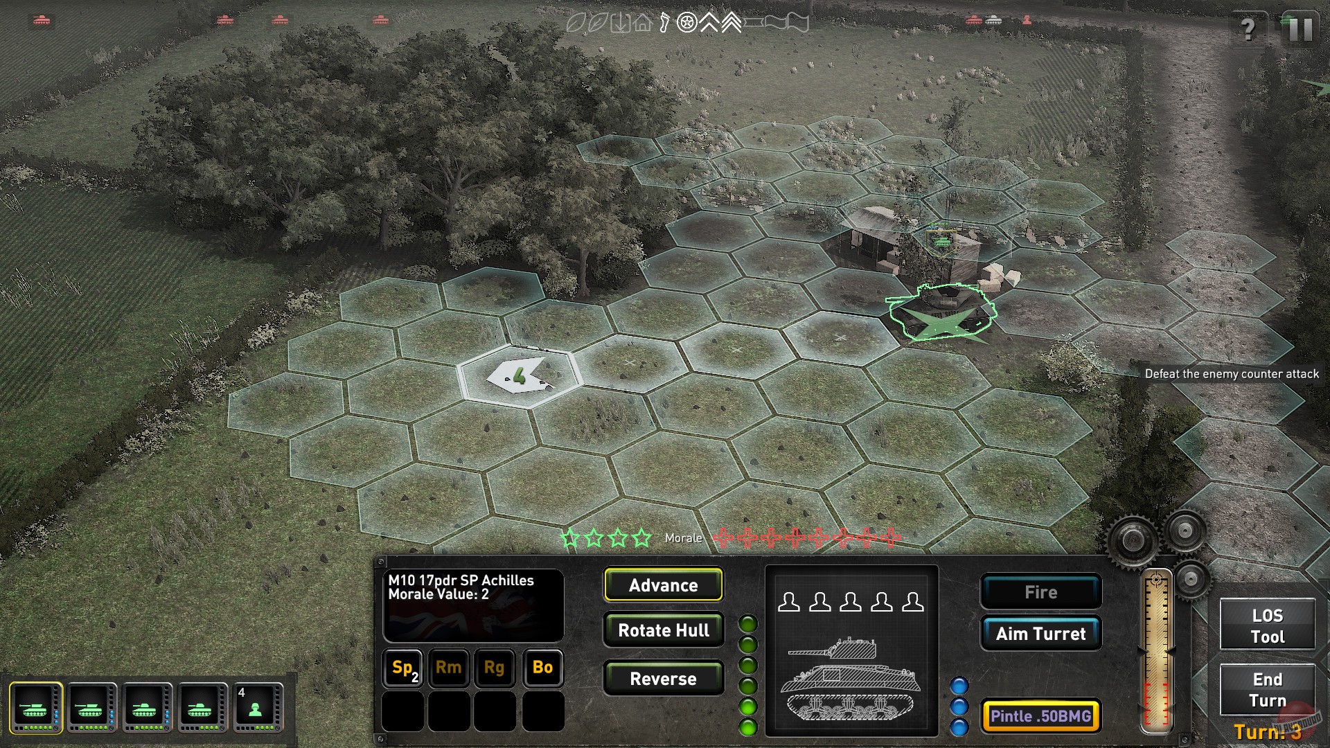 Скриншот из игры The Troop - 24