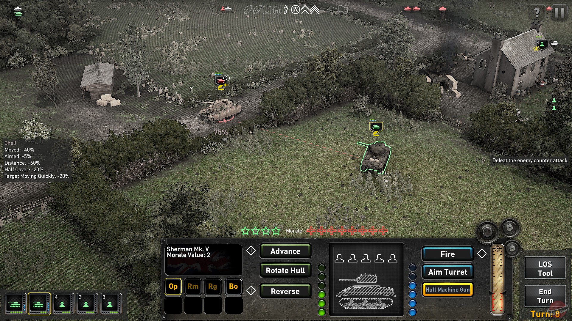 Скриншот из игры The Troop - 38