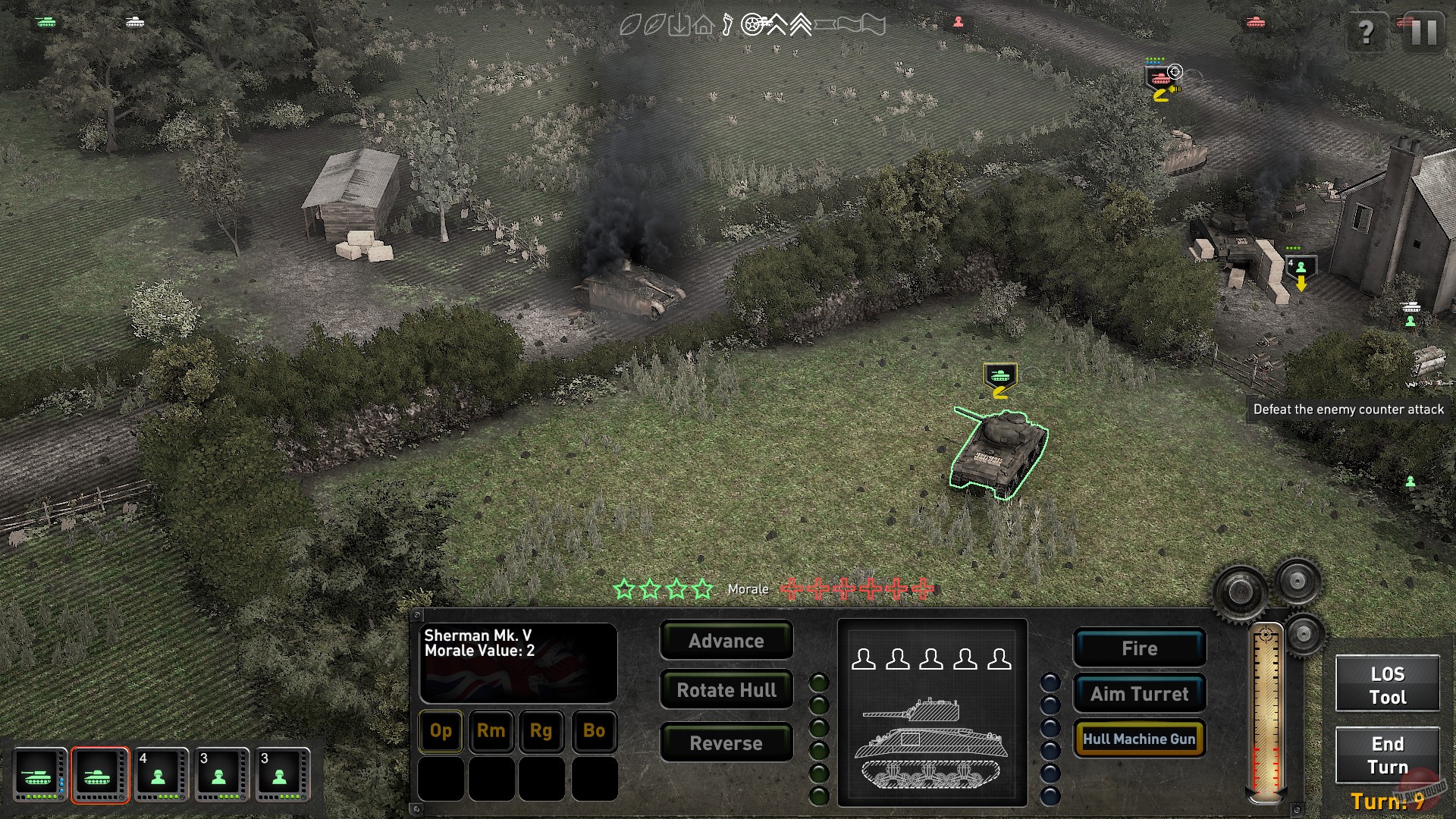 Скриншот из игры The Troop - 11