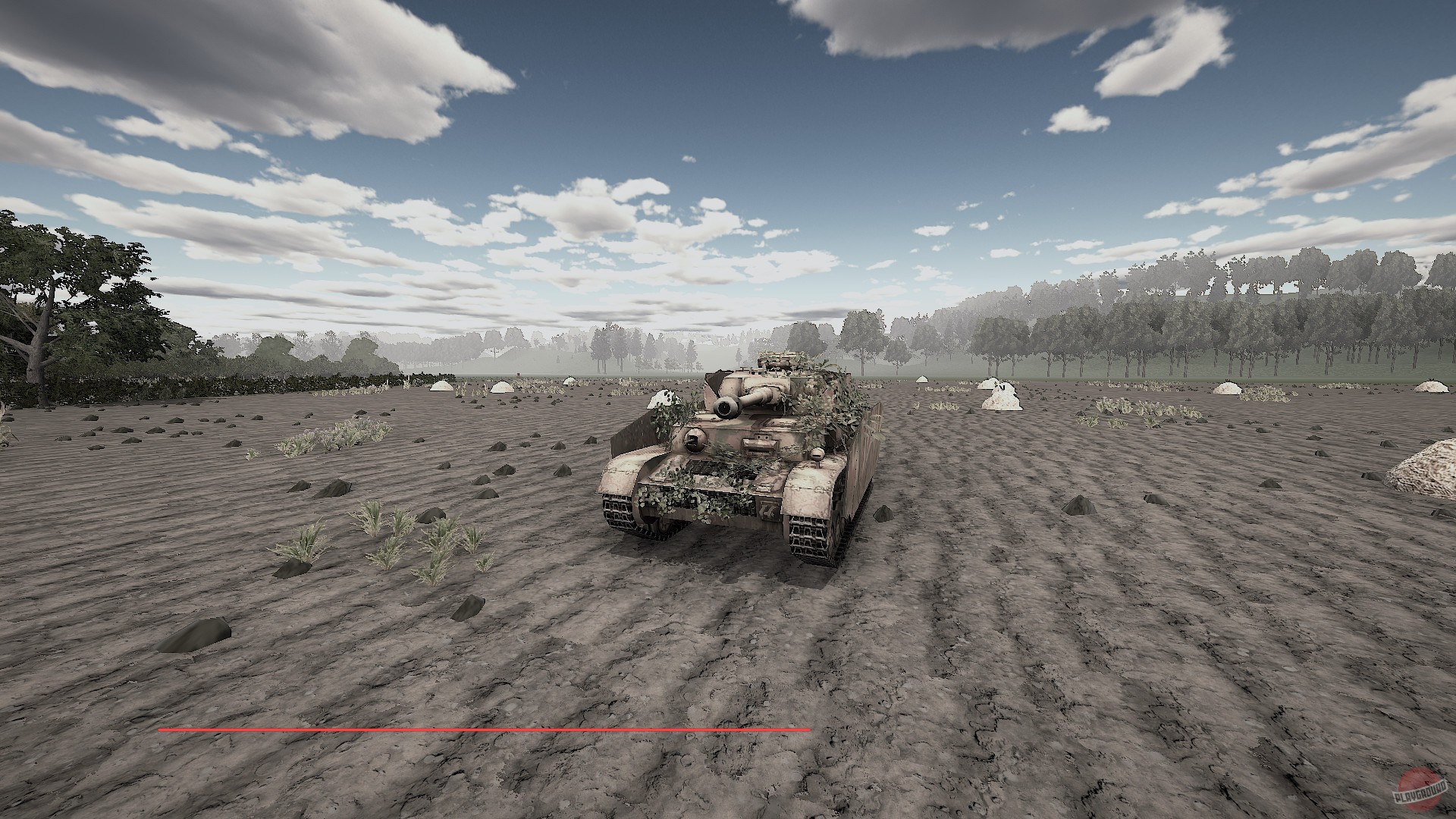 Скриншот из игры The Troop - 28