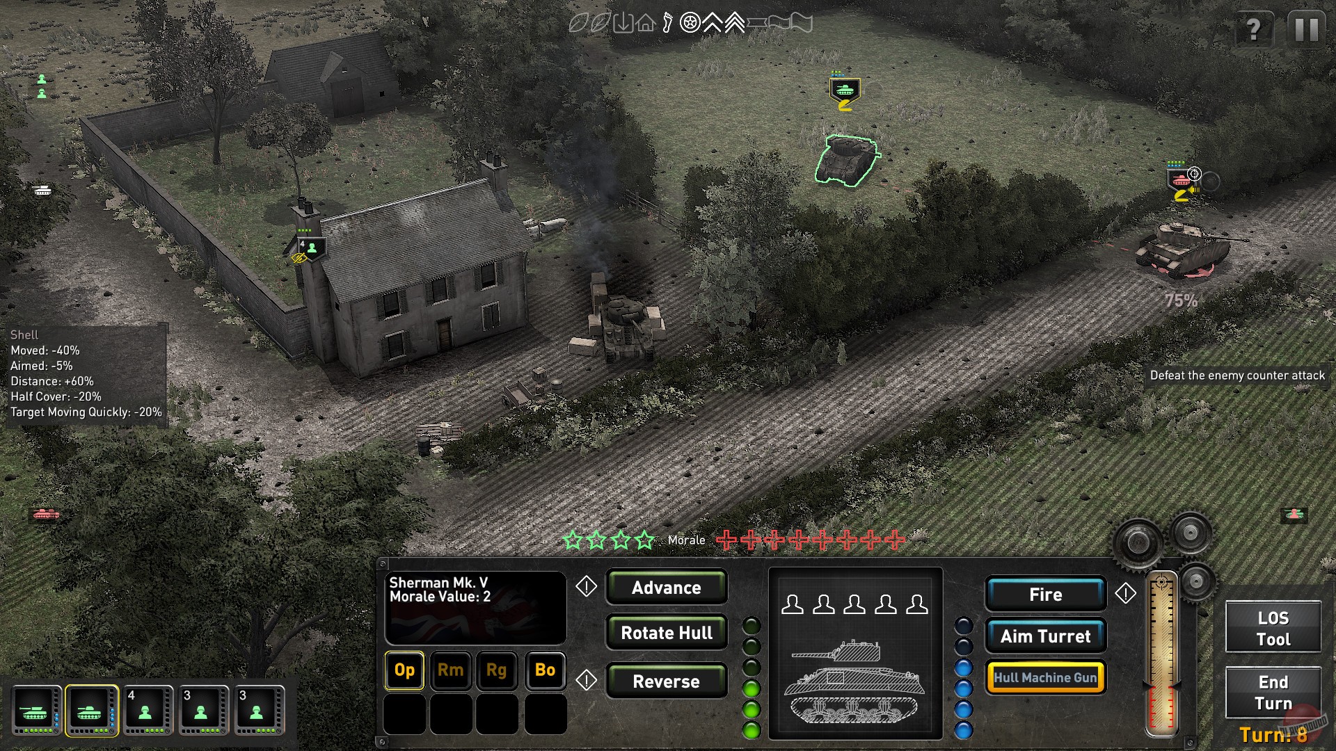 Скриншот из игры The Troop - 31