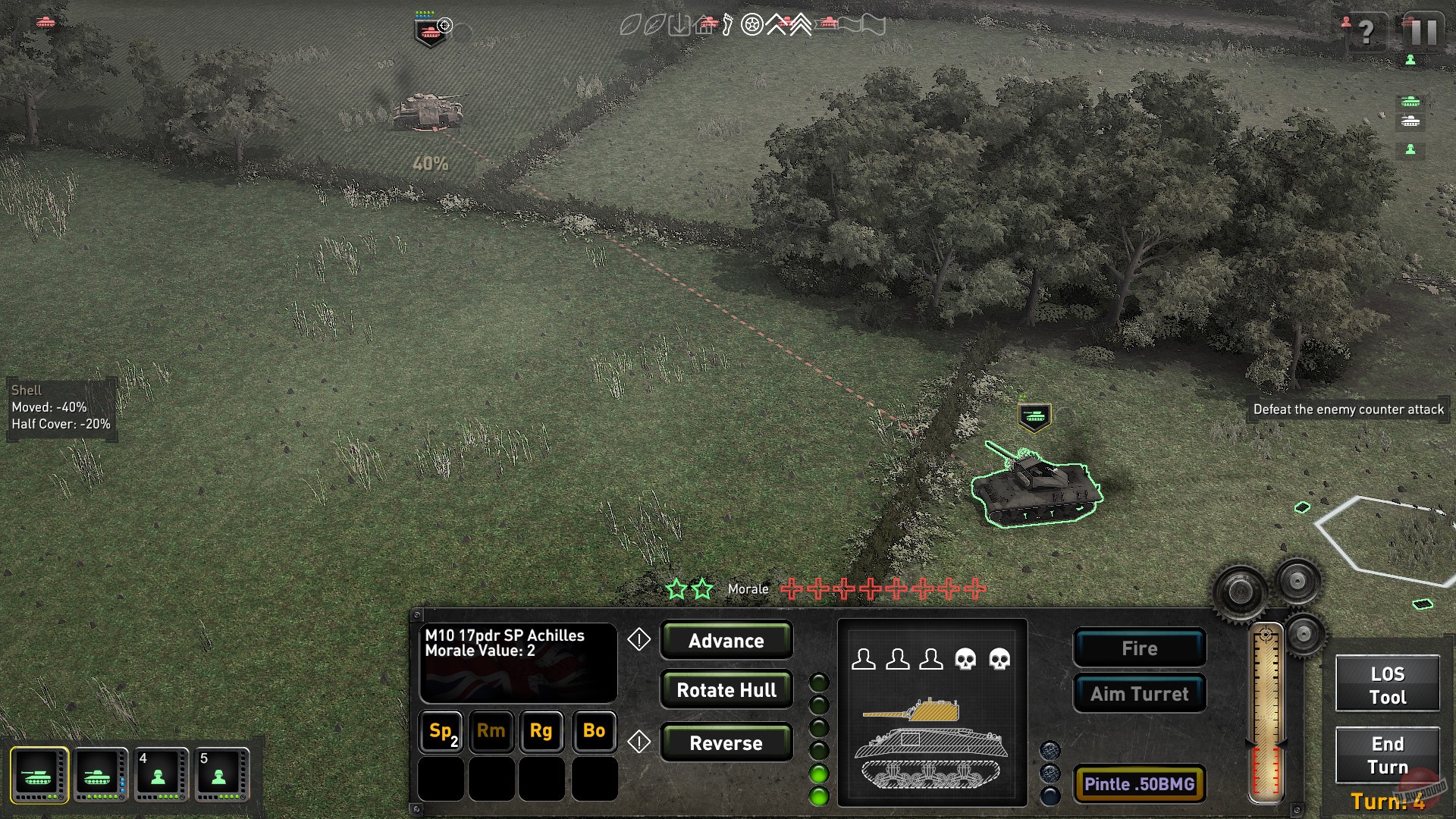 Скриншот из игры The Troop - 32