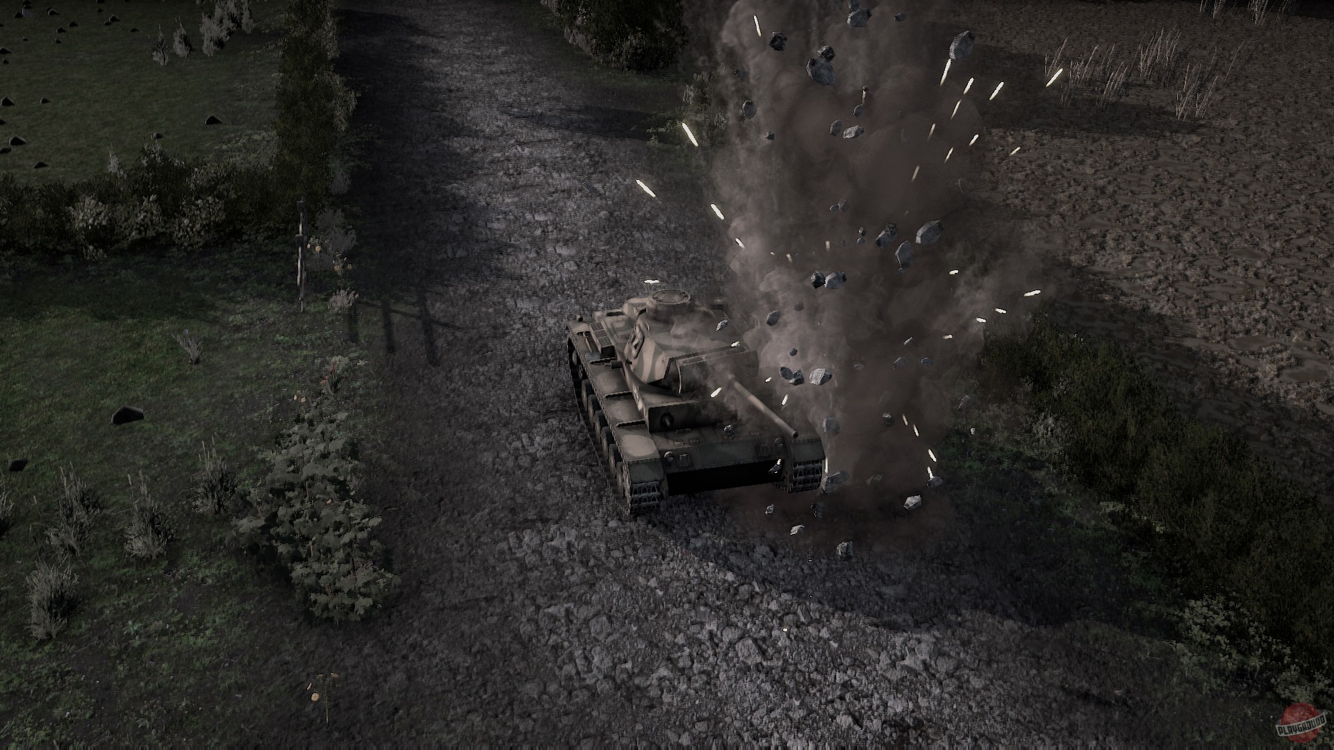 Скриншот из игры The Troop - 13