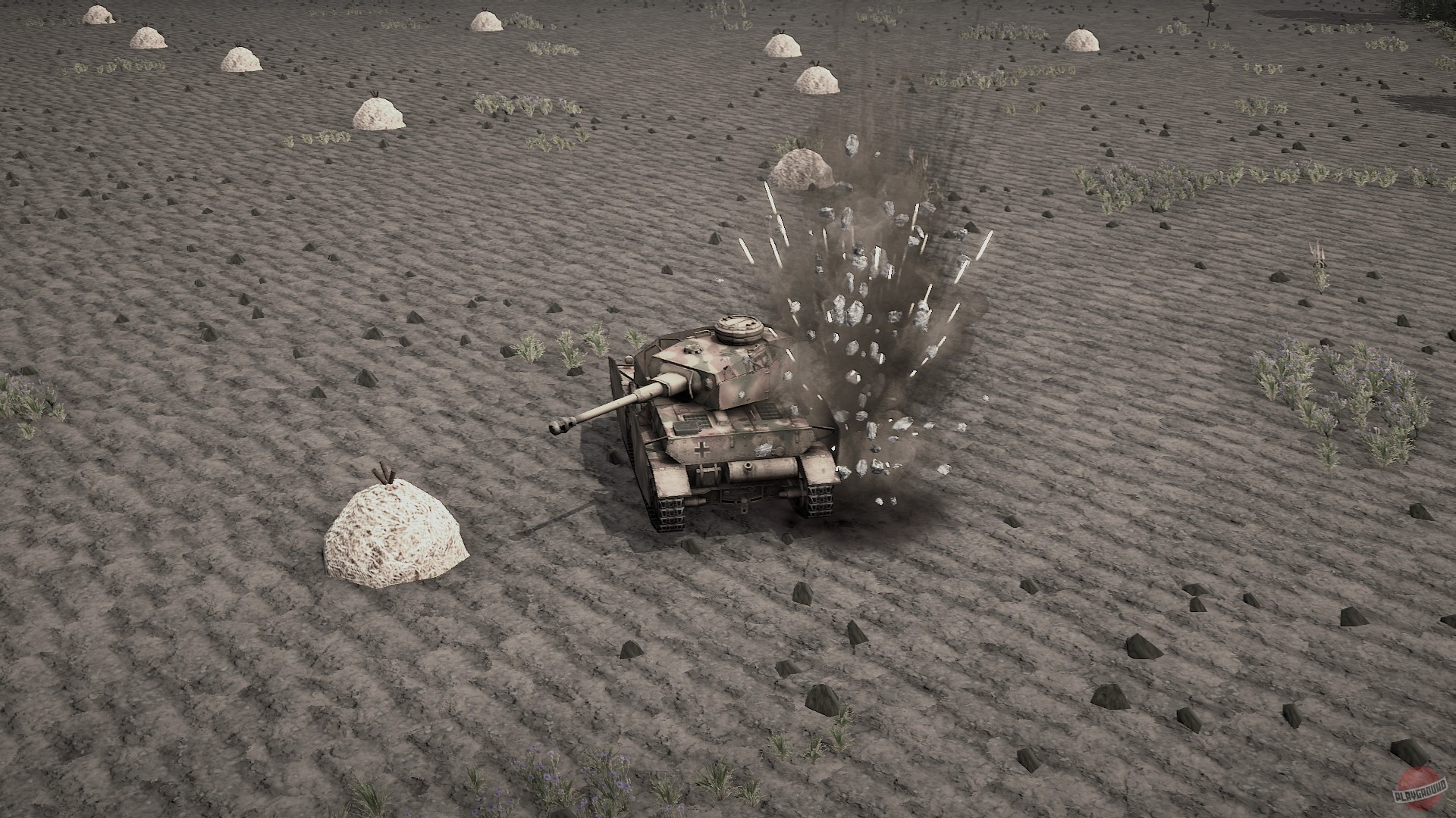 Скриншот из игры The Troop - 21