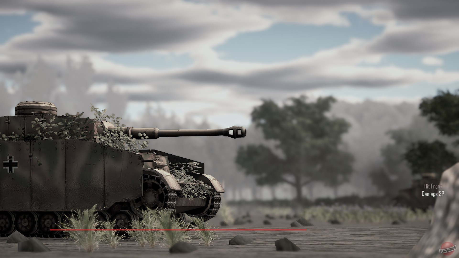 Скриншот из игры The Troop - 4