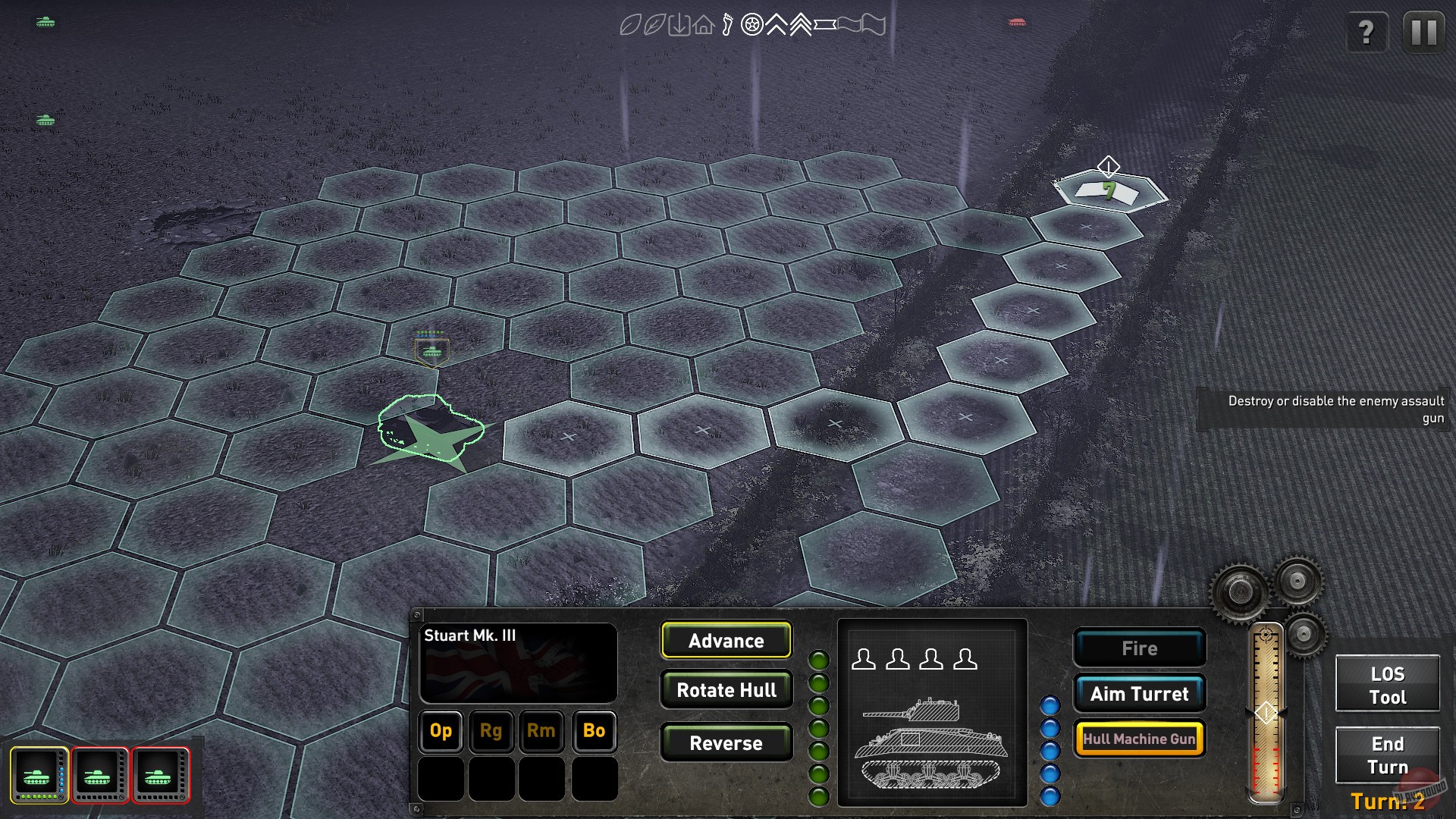 Скриншот из игры The Troop - 20