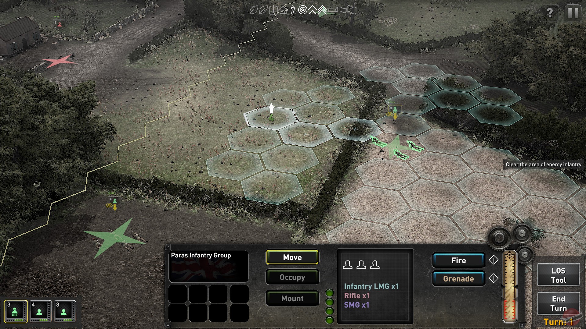 Скриншот из игры The Troop - 26