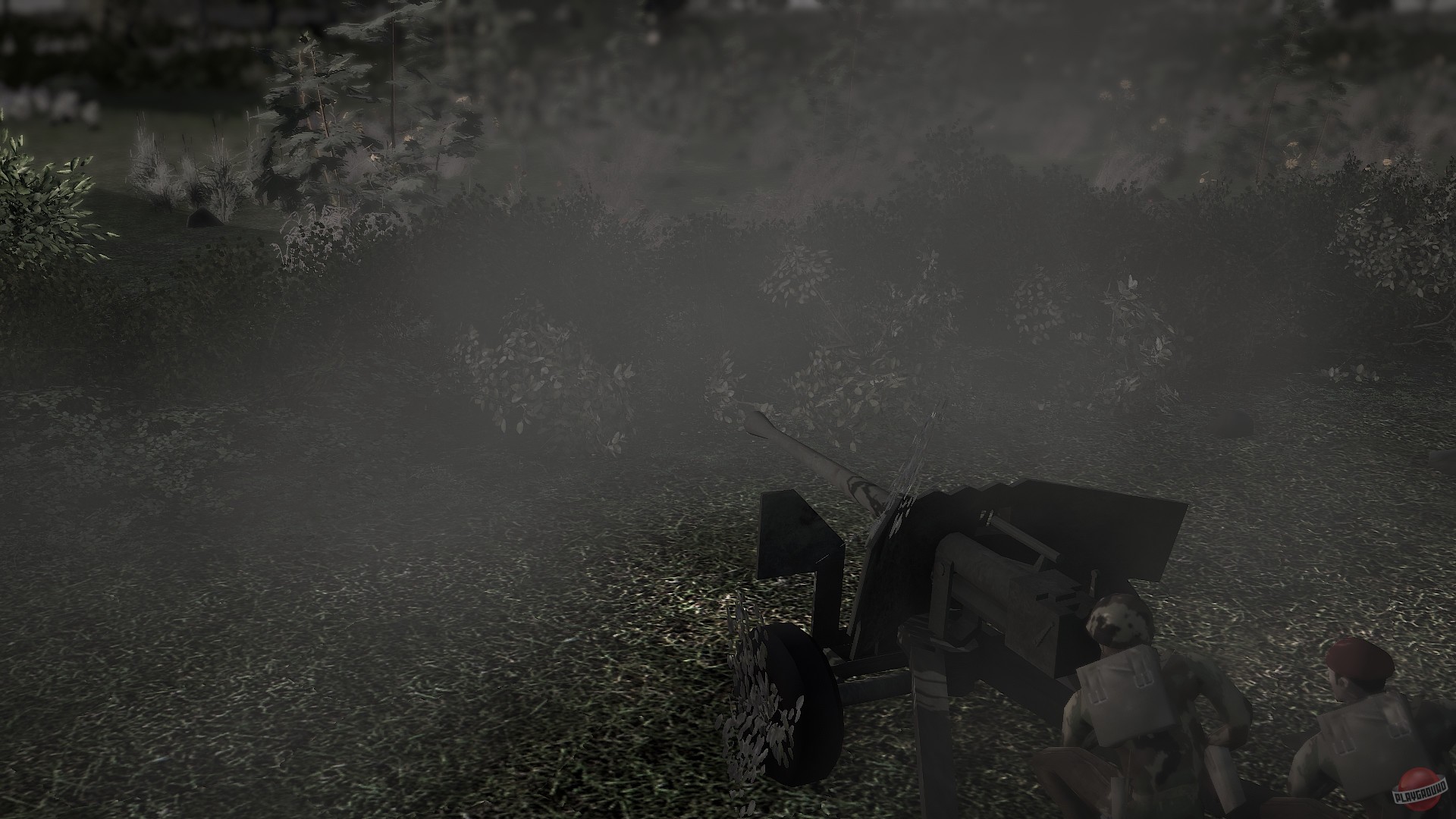 Скриншот из игры The Troop - 30