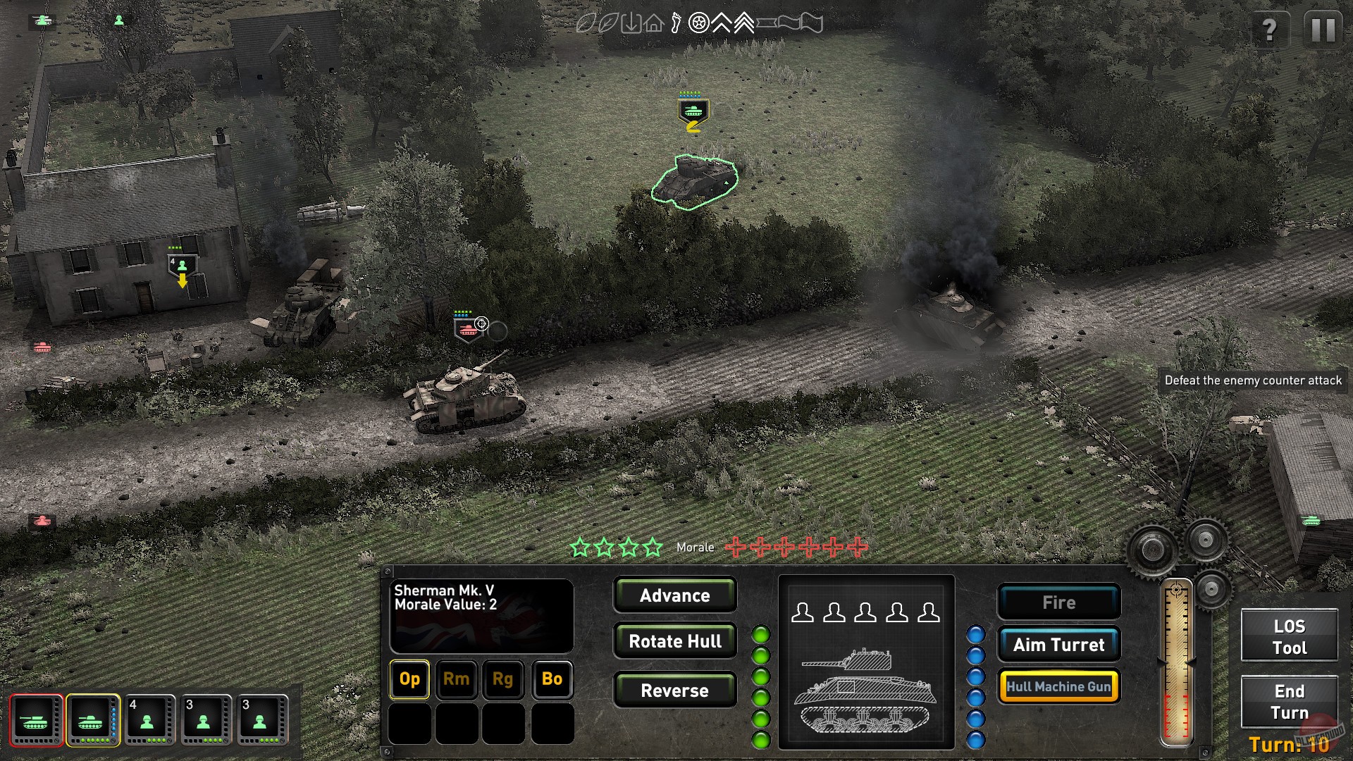 Скриншот из игры The Troop - 22