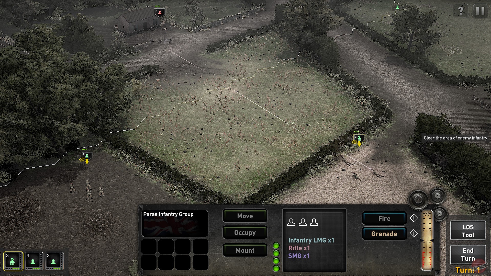 Скриншот из игры The Troop - 1