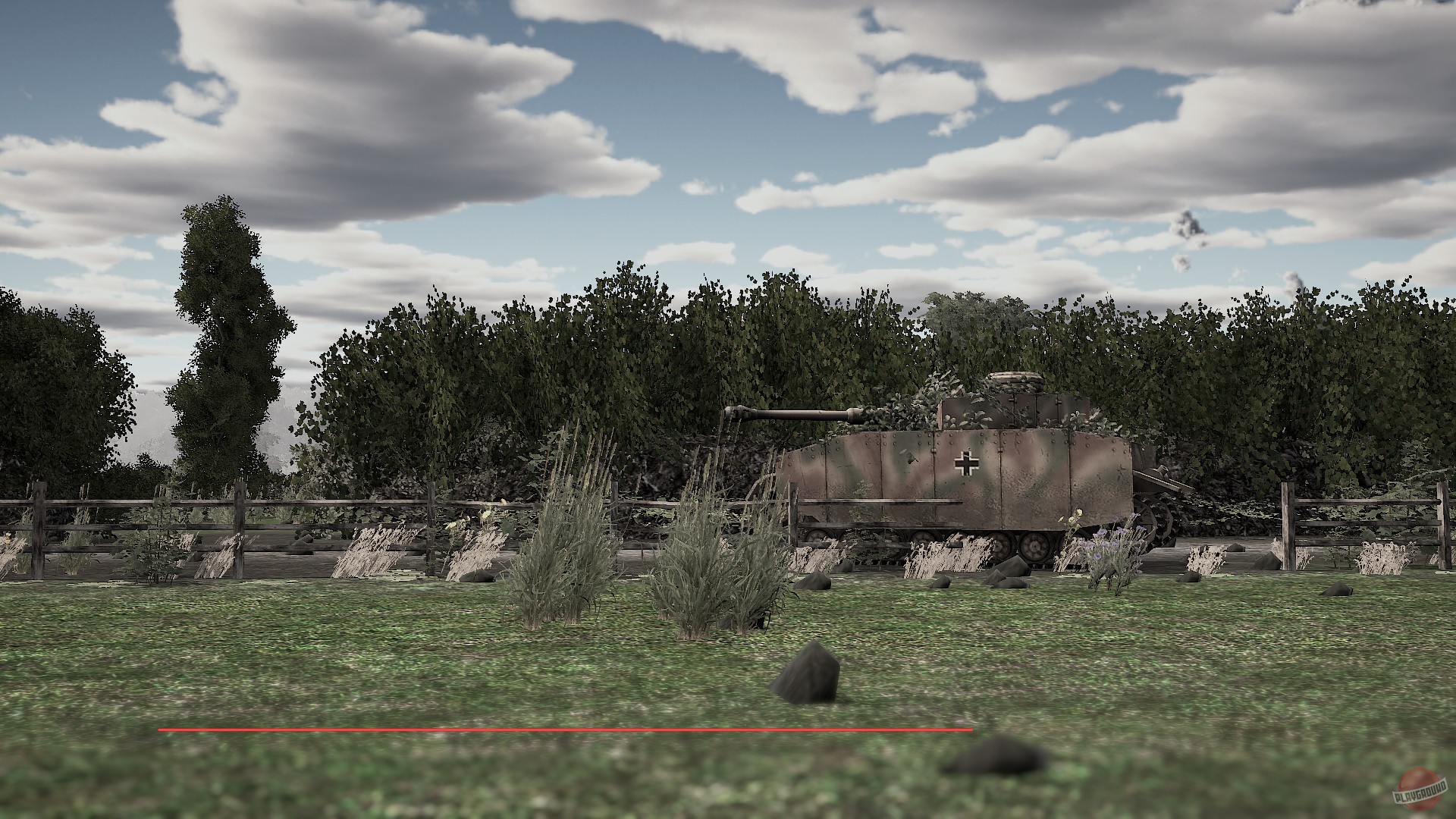 Скриншот из игры The Troop - 39