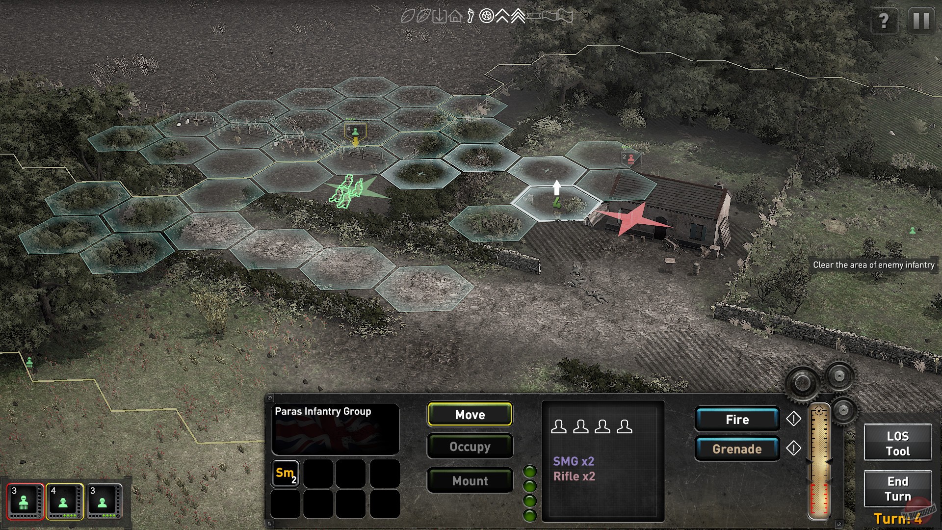 Скриншот из игры The Troop - 37