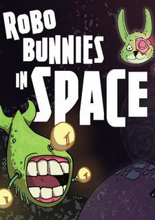 Обложка RoboBunnies In Space!