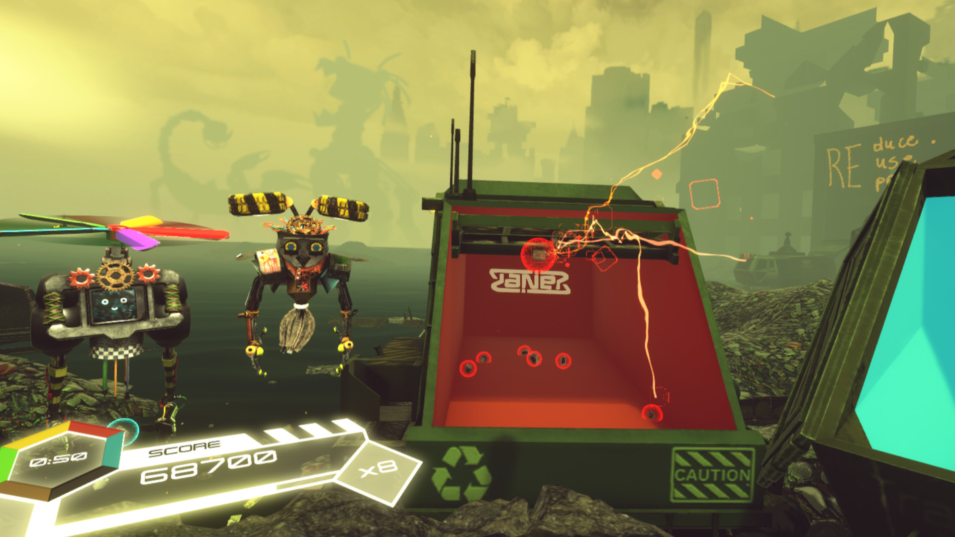 Скриншот из игры Trash Rage - 6