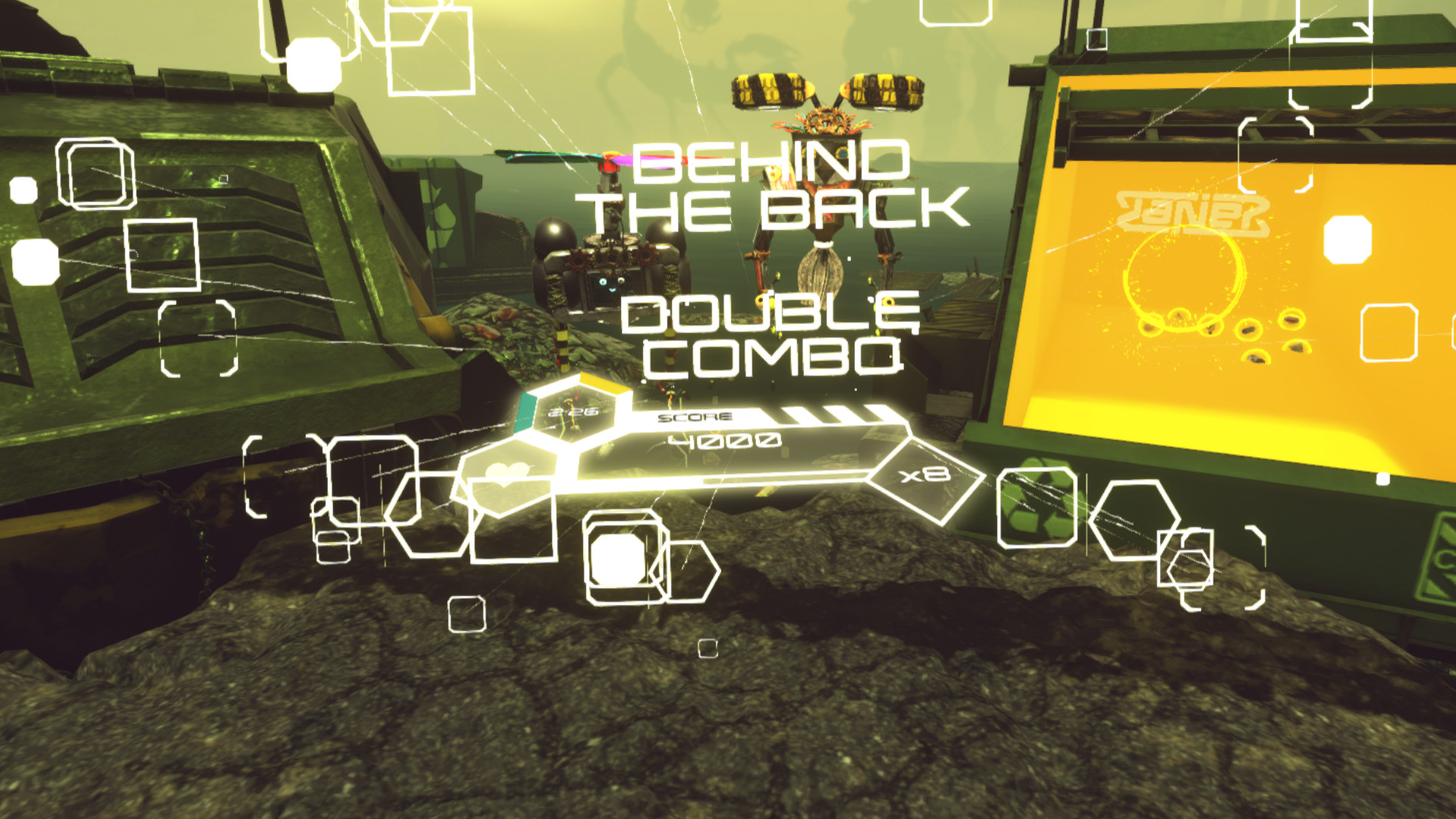 Скриншот из игры Trash Rage - 2