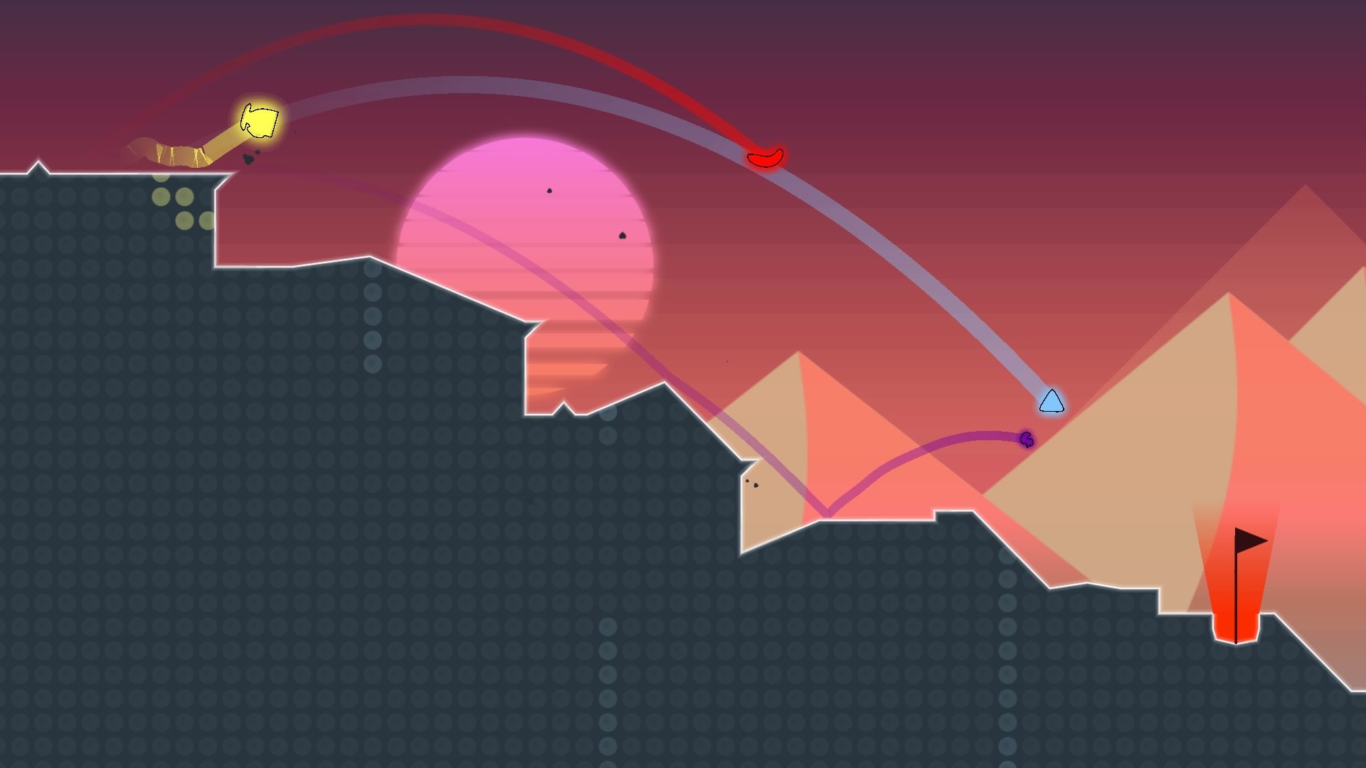 Скриншот из игры Party Golf - 1