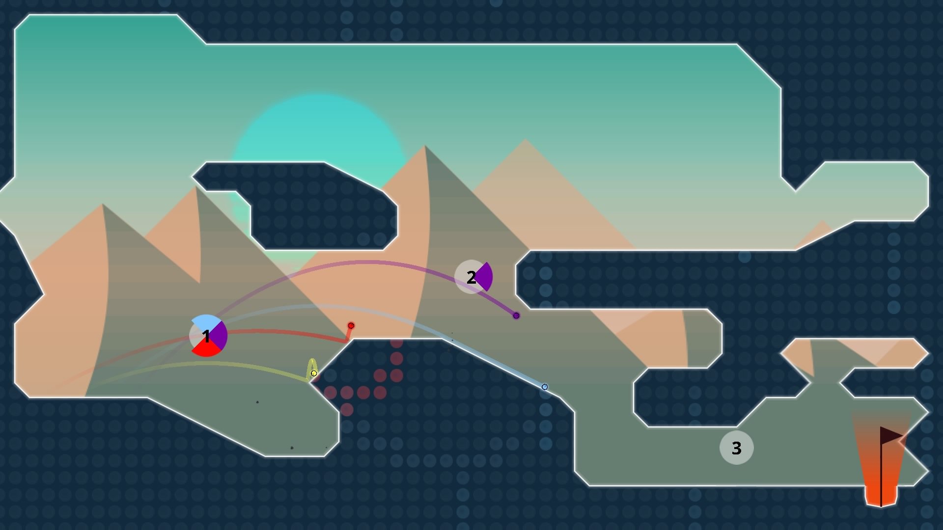 Скриншот из игры Party Golf - 3