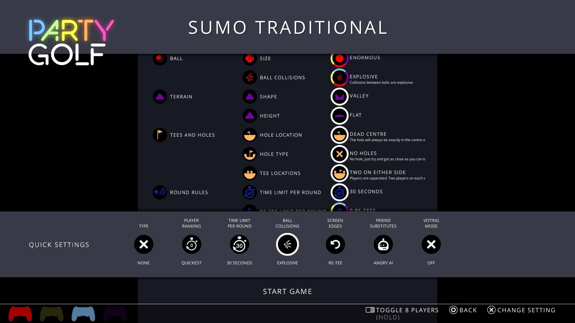 Скриншот из игры Party Golf - 5