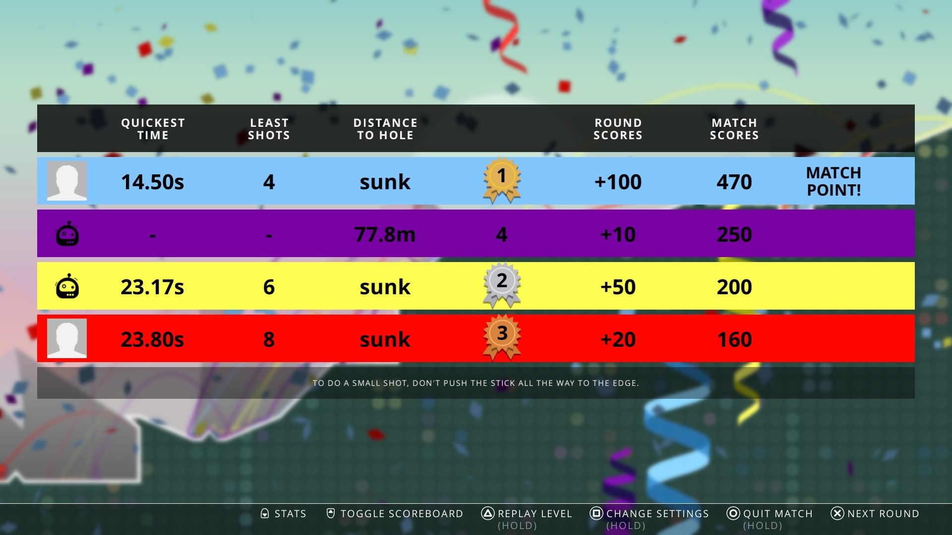 Скриншот из игры Party Golf - 6