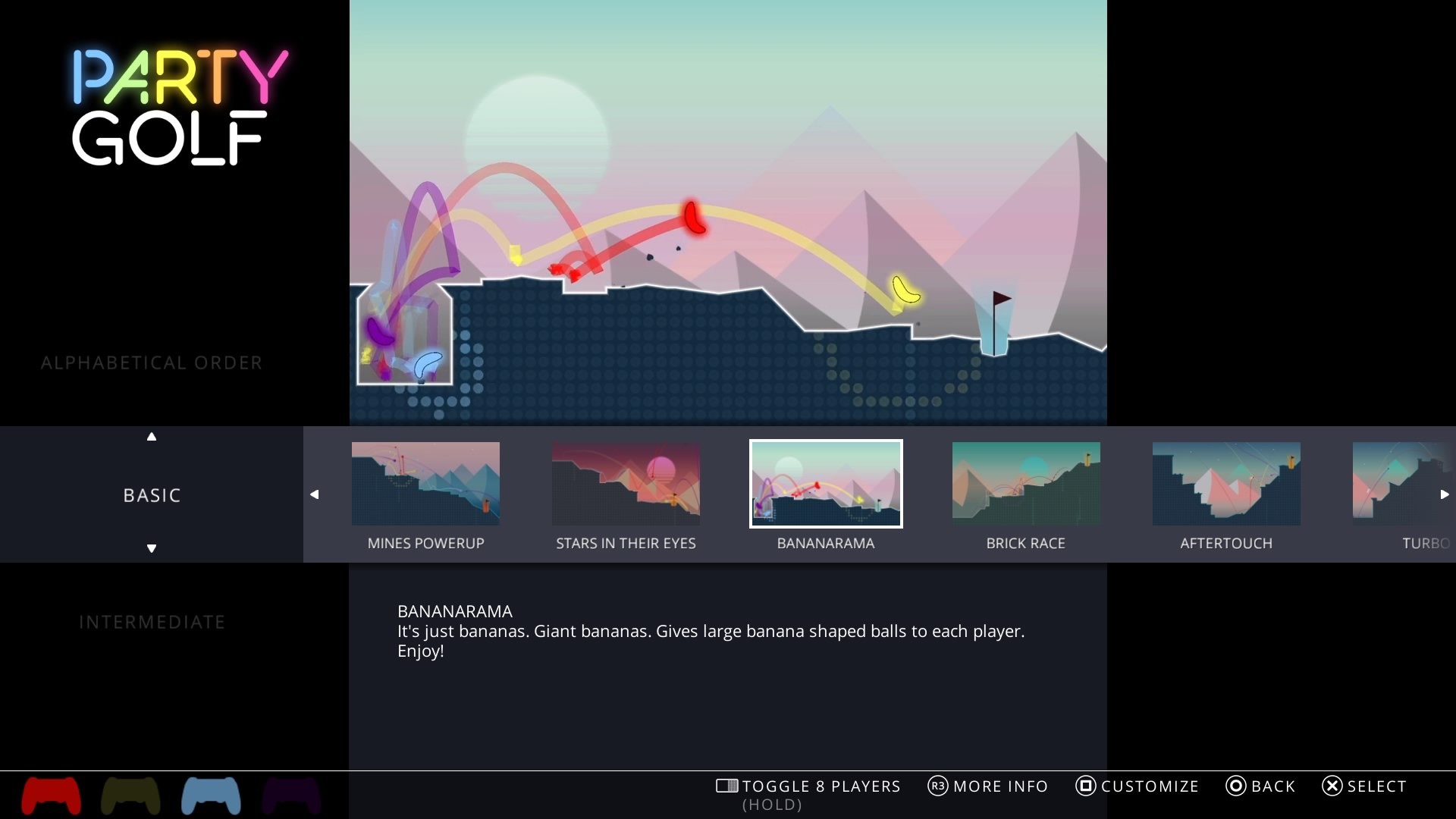 Скриншот из игры Party Golf - 7