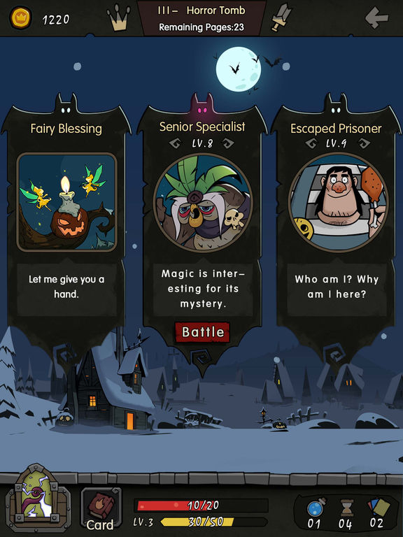 Скриншот из игры Night of the Full Moon - 27