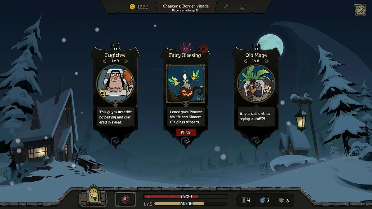 Скриншот из игры Night of the Full Moon - 16