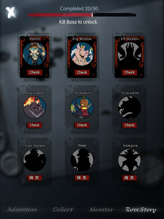 Скриншот из игры Night of the Full Moon - 21