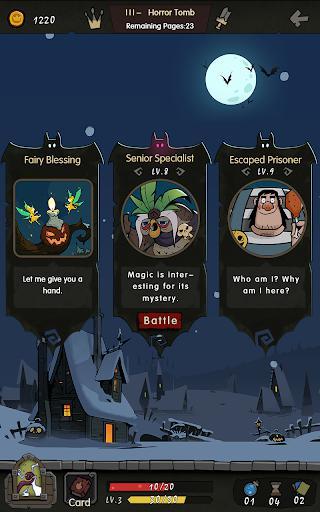 Скриншот из игры Night of the Full Moon - 22
