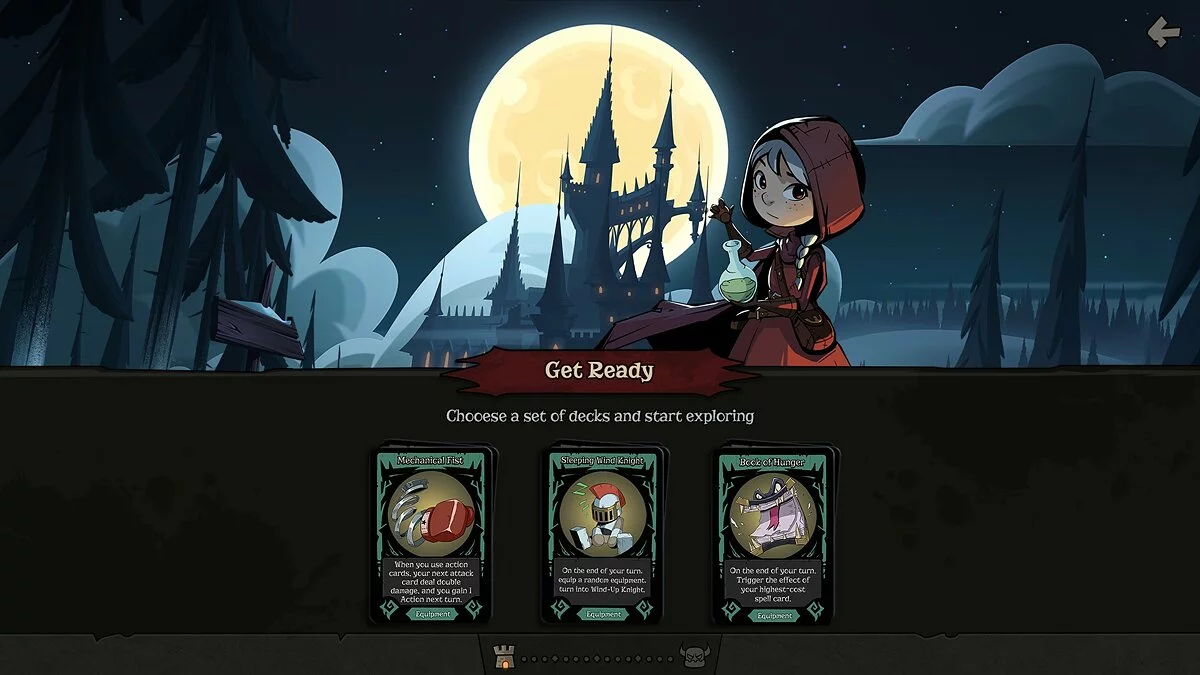 Скриншот из игры Night of the Full Moon - 13