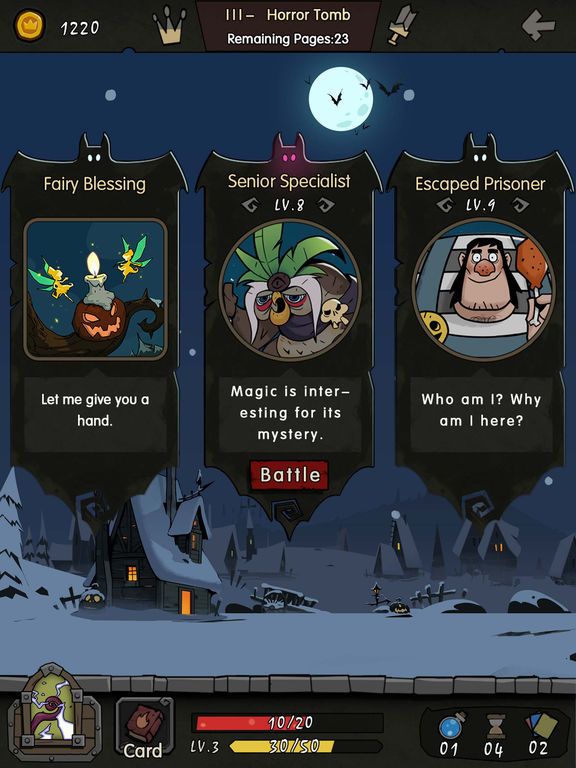Скриншот из игры Night of the Full Moon - 35