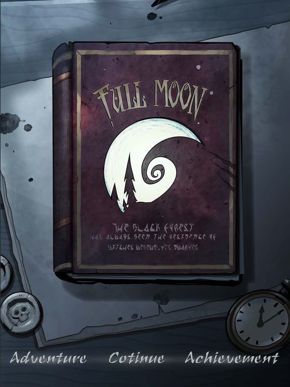 Скриншот из игры Night of the Full Moon - 30
