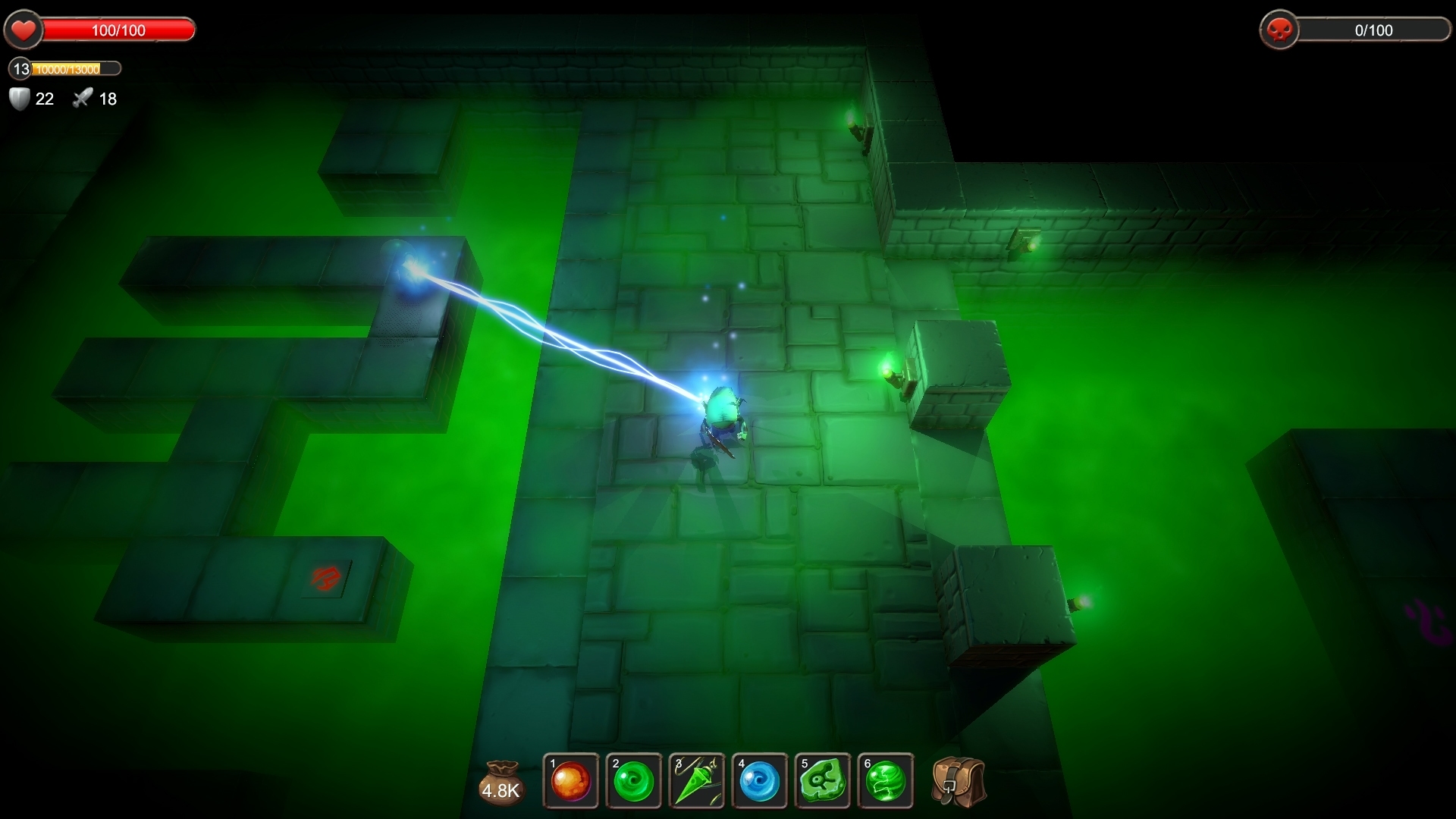 Скриншот из игры Immortal Darkness: Curse of The Pale King - 39