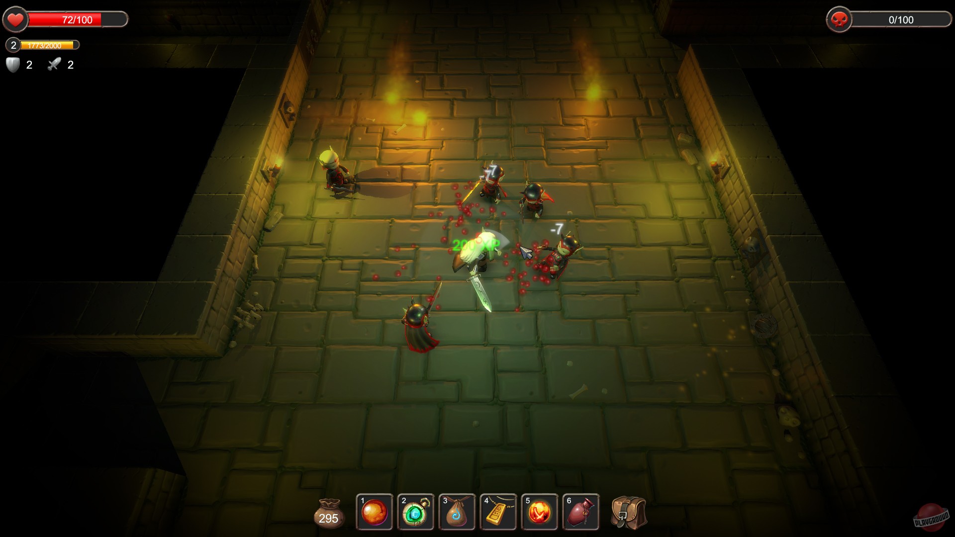 Скриншот из игры Immortal Darkness: Curse of The Pale King - 2