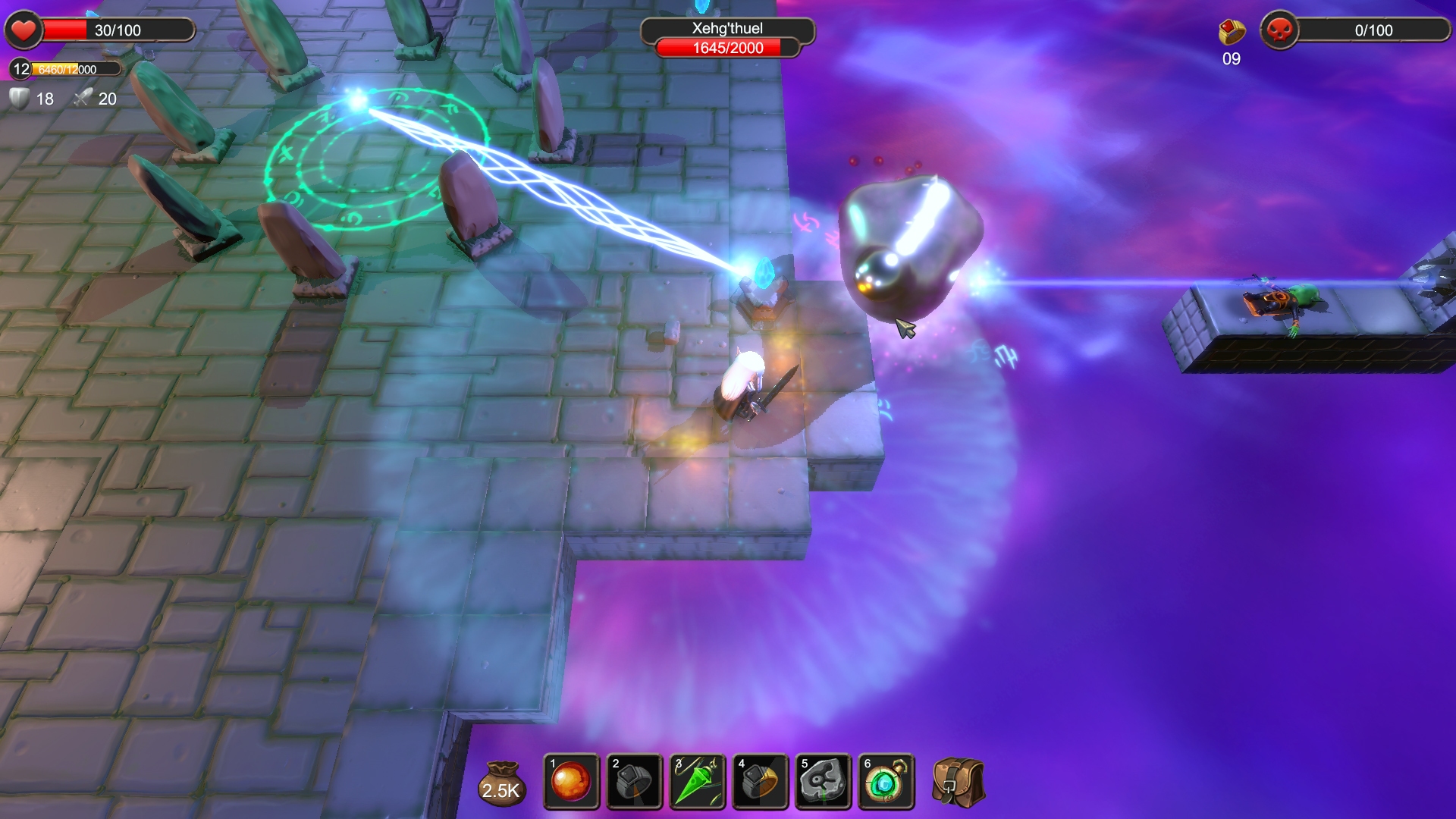 Скриншот из игры Immortal Darkness: Curse of The Pale King - 20