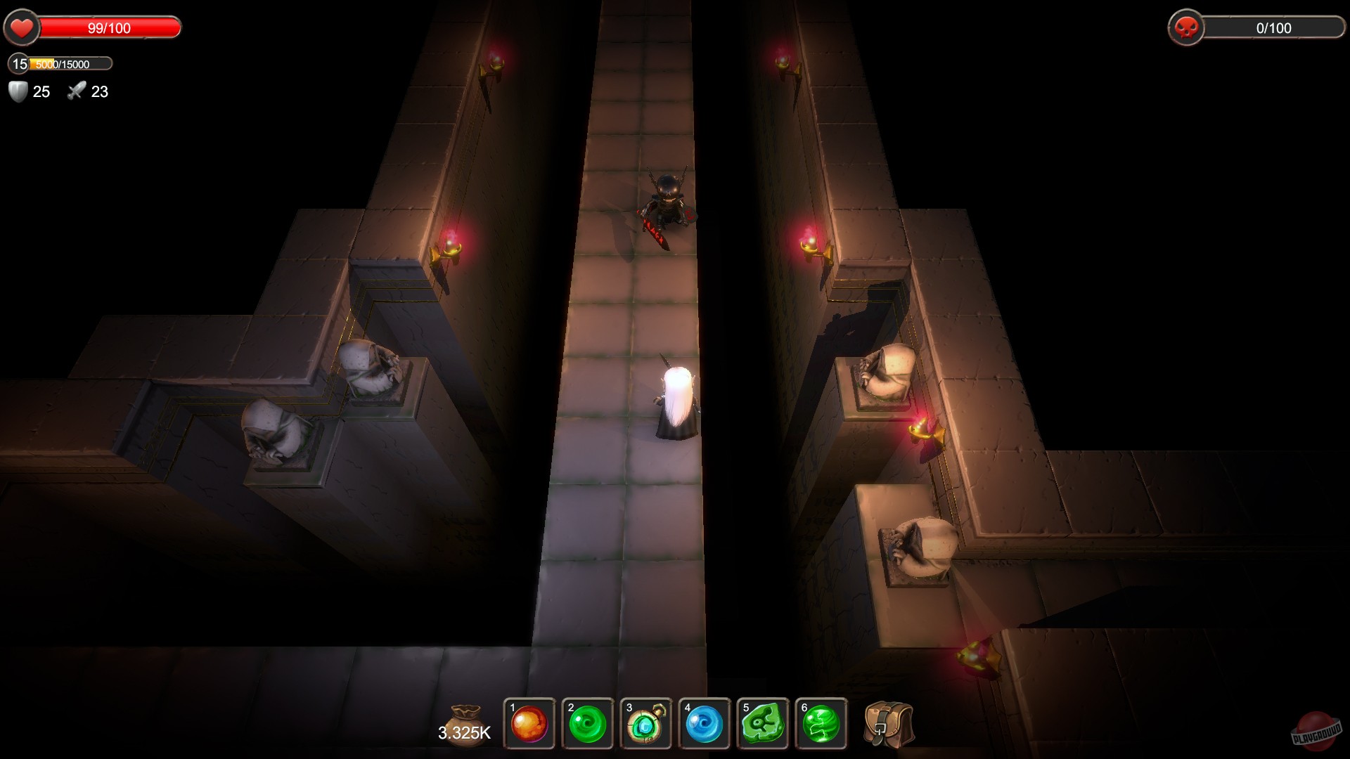 Скриншот из игры Immortal Darkness: Curse of The Pale King - 8