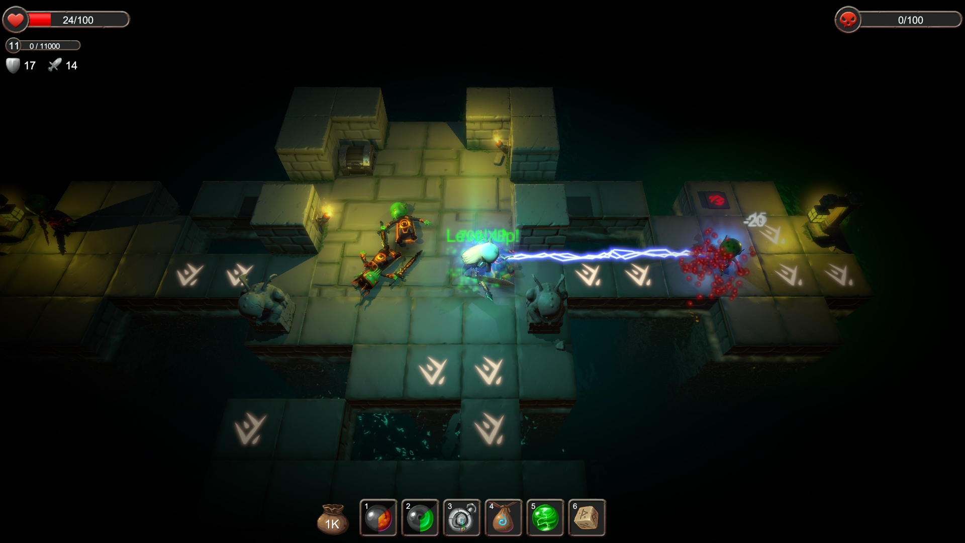 Скриншот из игры Immortal Darkness: Curse of The Pale King - 50