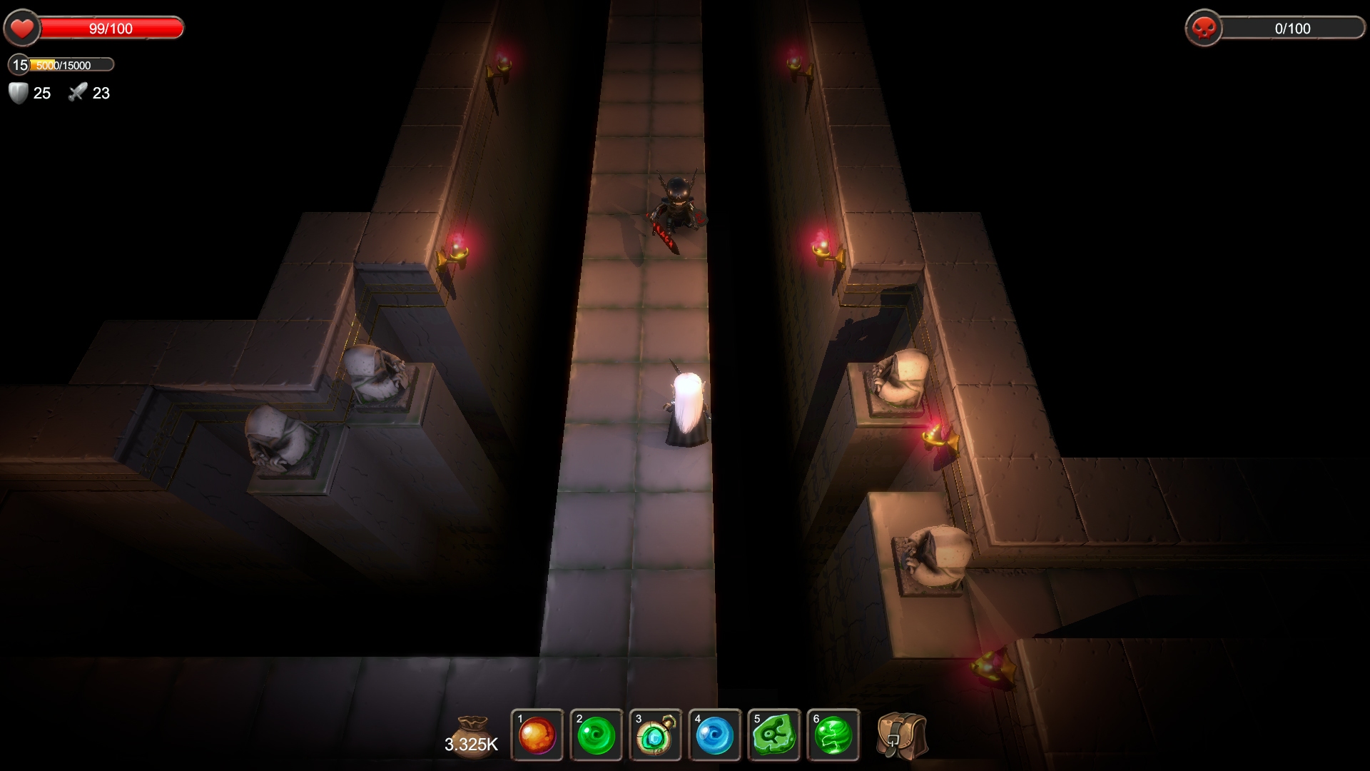 Скриншот из игры Immortal Darkness: Curse of The Pale King - 51