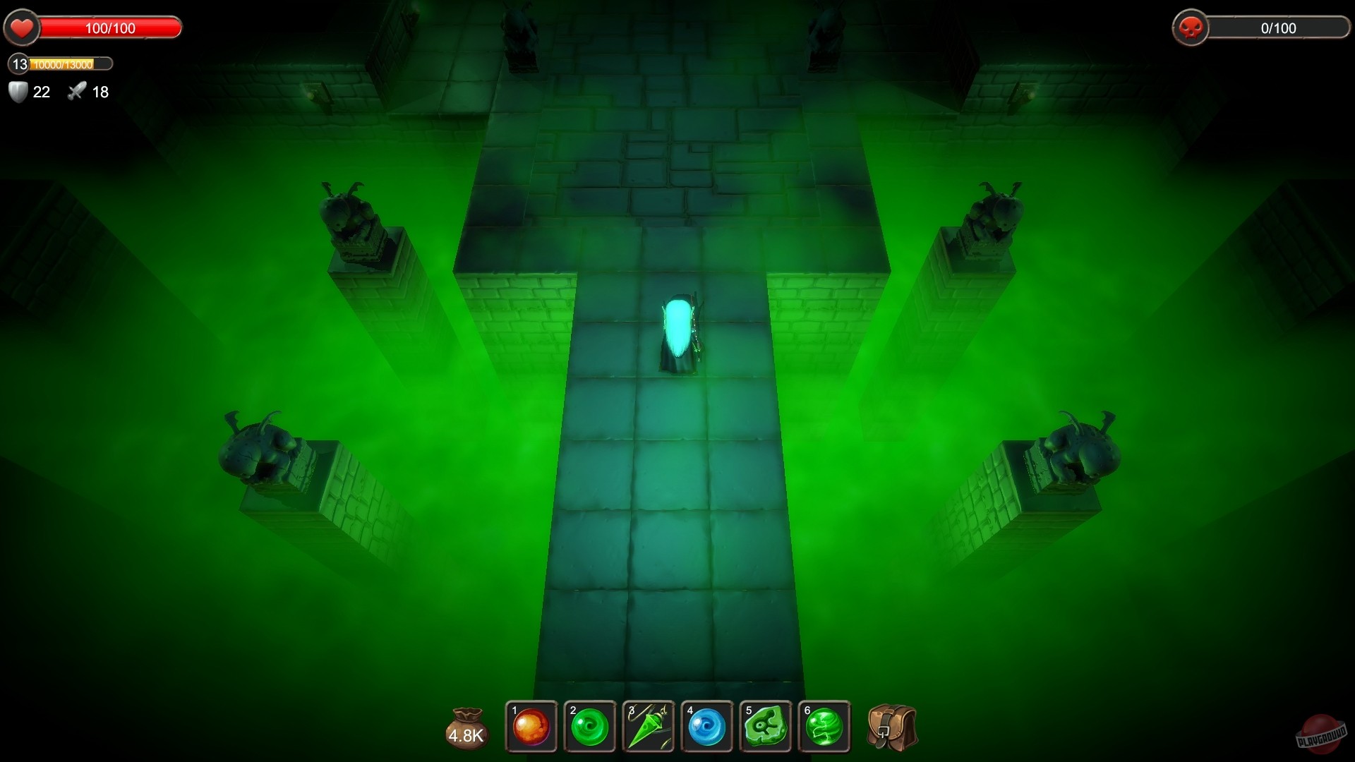 Скриншот из игры Immortal Darkness: Curse of The Pale King - 7