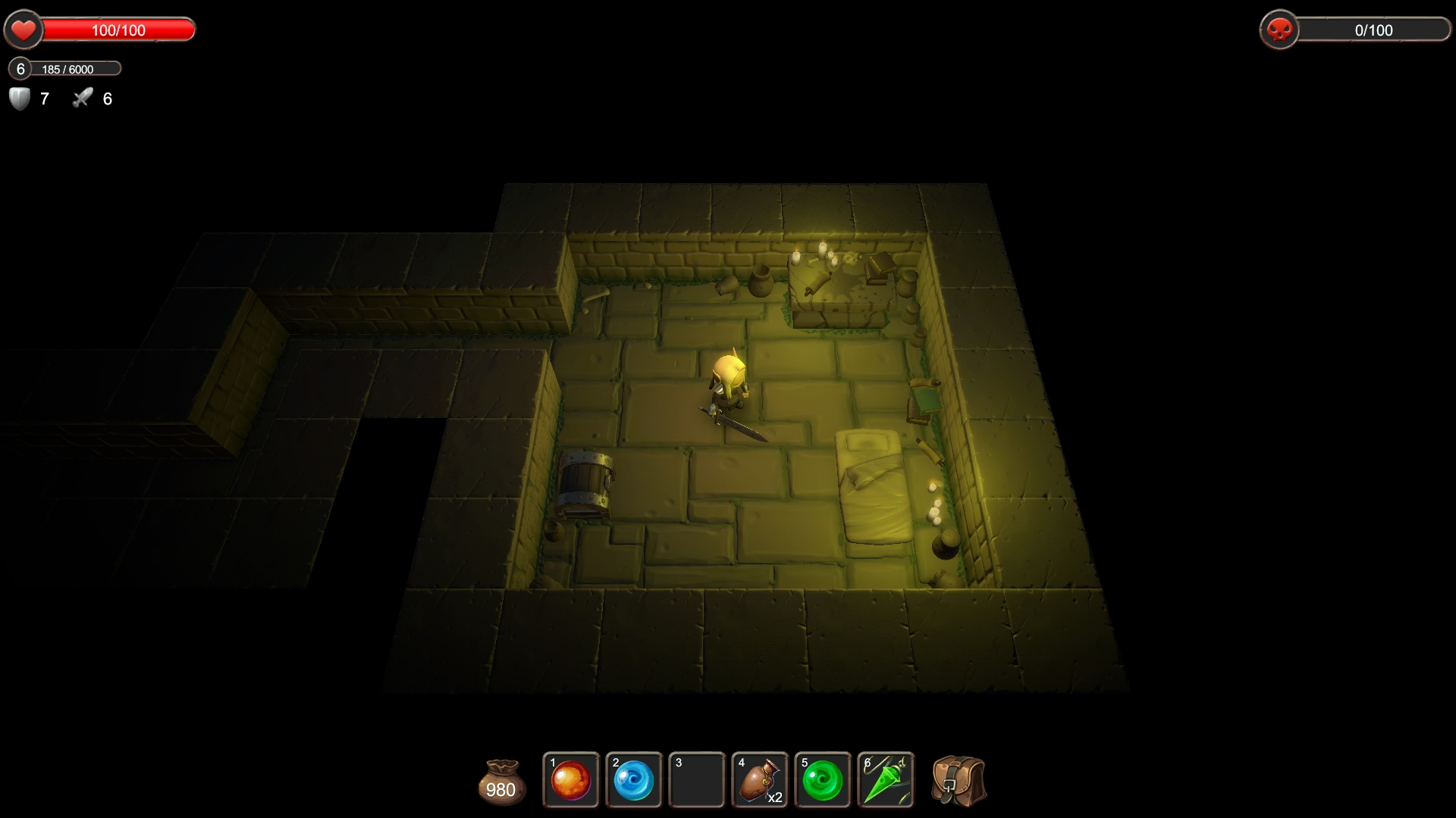 Скриншот из игры Immortal Darkness: Curse of The Pale King - 27