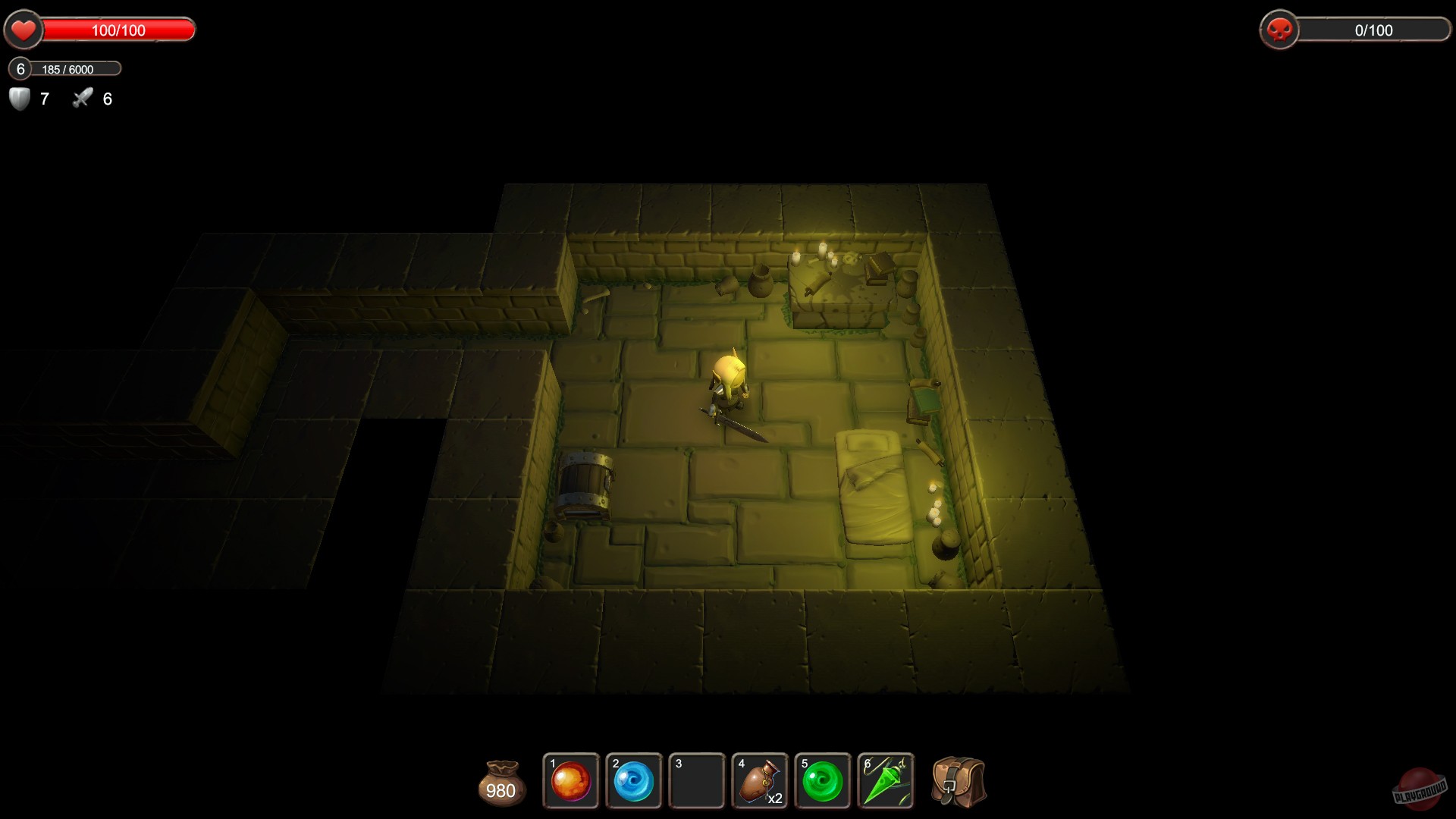 Скриншот из игры Immortal Darkness: Curse of The Pale King - 18