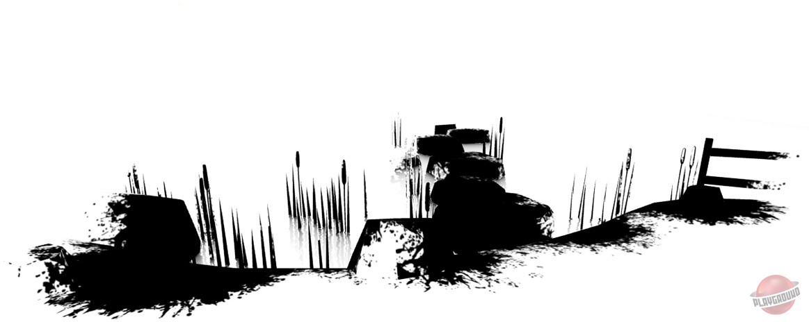 Скриншот из игры The Unfinished Swan - 23