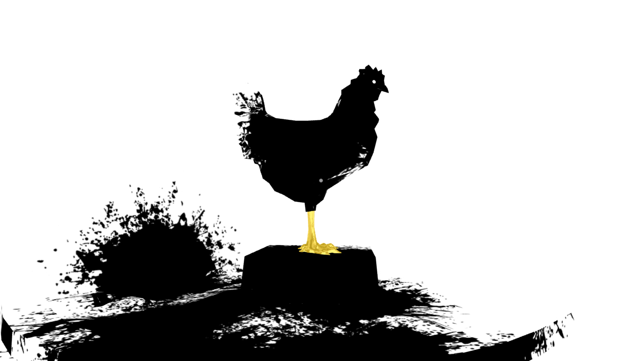 Скриншот из игры The Unfinished Swan - 60