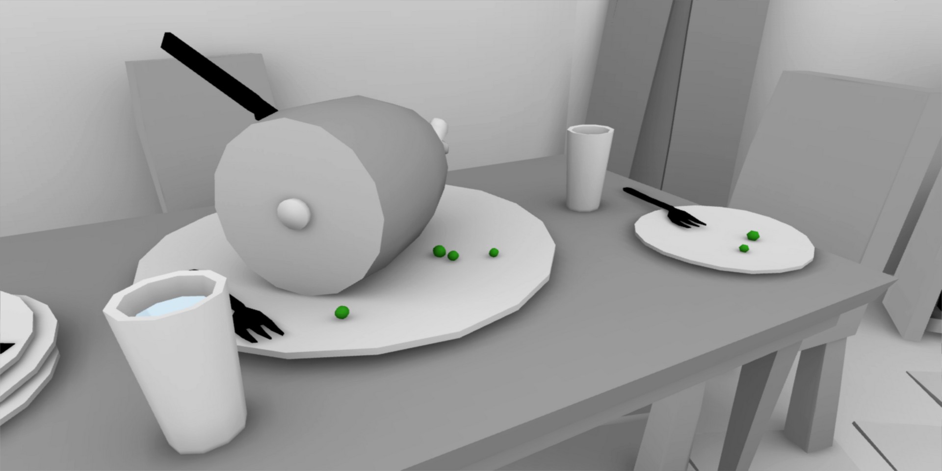 Скриншот из игры The Unfinished Swan - 63