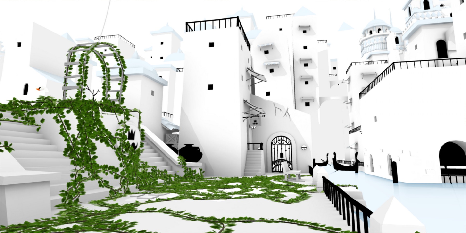 Скриншот из игры The Unfinished Swan - 110