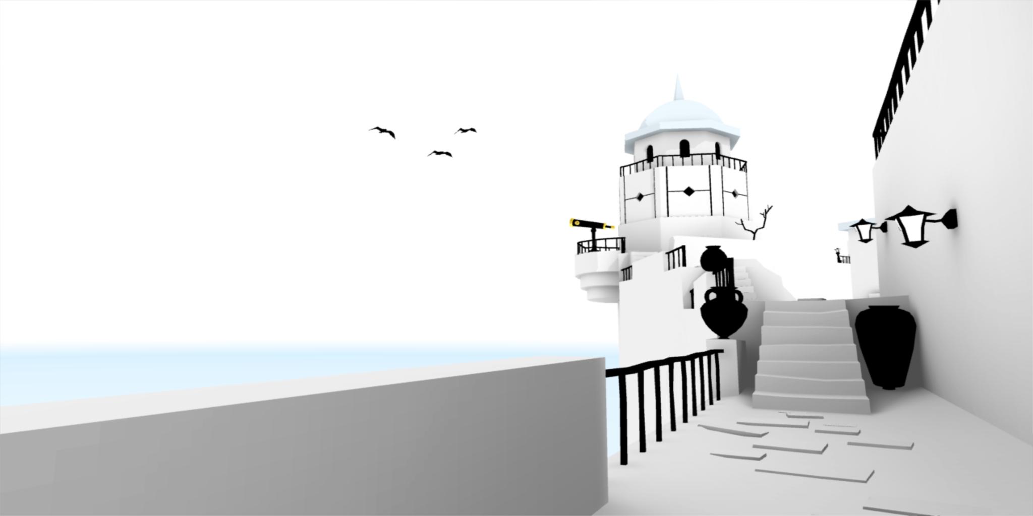Скриншот из игры The Unfinished Swan - 85