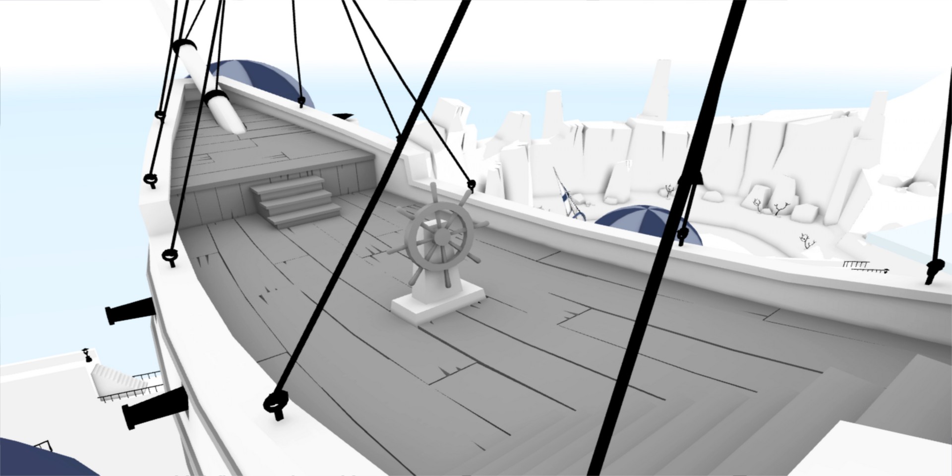 Скриншот из игры The Unfinished Swan - 82