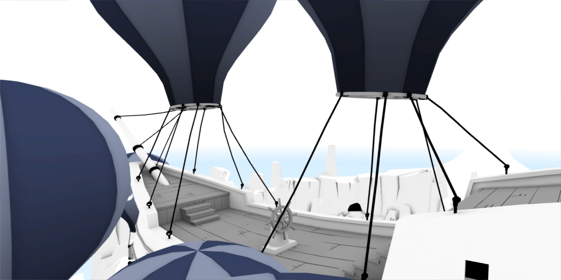 Скриншот из игры The Unfinished Swan - 78