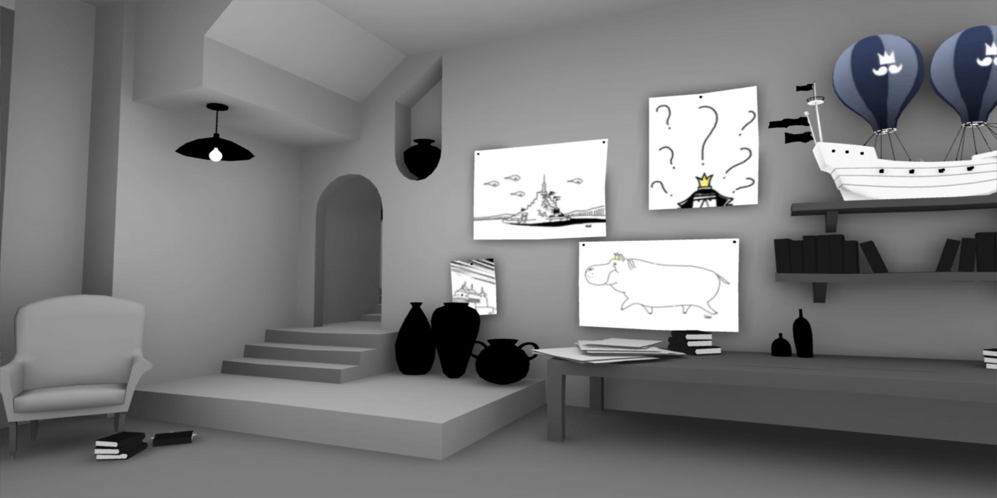 Скриншот из игры The Unfinished Swan - 106