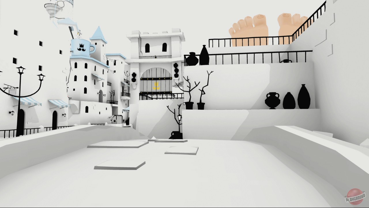 Скриншот из игры The Unfinished Swan - 32
