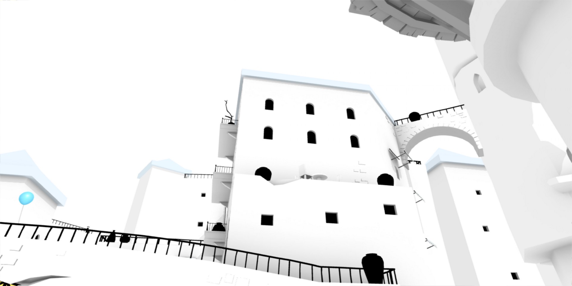 Скриншот из игры The Unfinished Swan - 100